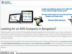 Sites similar to ananya-seo-services.com
