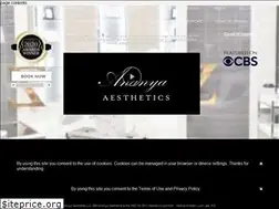 Sites similar to ananyaaesthetics.com