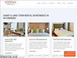 Sites similar to ananyaapartments.com
