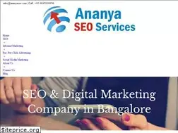 Sites similar to ananyaseo.com