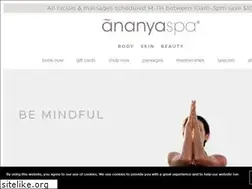 Sites similar to ananyaspaseattle.com