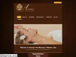Sites similar to ananyathaimassagesanmateo.com