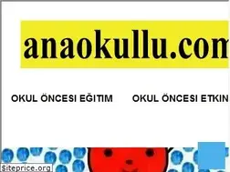 Sites similar to anaokullu.com