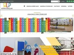 Sites similar to anaokulumalzemeler.com