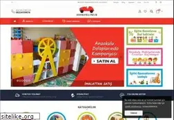 Sites similar to anaokulumalzemeleri.net