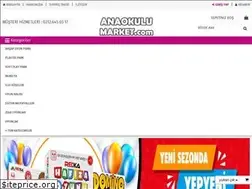 Sites similar to anaokulumarket.com