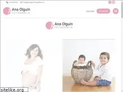 Sites similar to anaolguinfotografia.com
