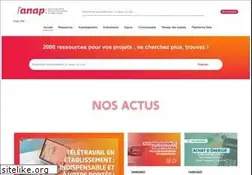 Sites similar to anap.fr
