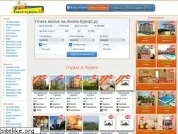 Sites similar to anapa-kurort.ru