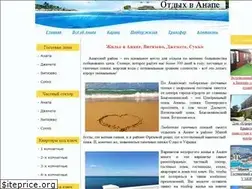 Sites similar to anapa-otdux.ru