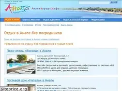 Sites similar to anapakurort.info