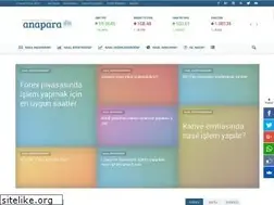 Sites similar to anapara.com