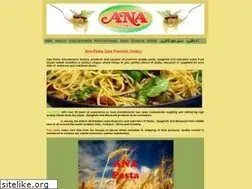 Sites similar to anapasta.com