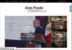 Sites similar to anapaulaordorica.com