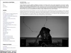 Sites similar to anapaulasantana.net