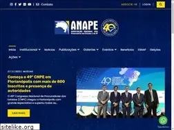 Sites similar to anape.org.br