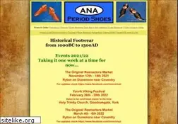 Sites similar to anaperiodshoes.co.uk