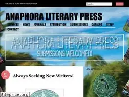 Sites similar to anaphoraliterary.com
