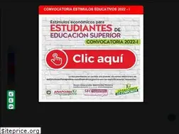 Sites similar to anapoima-cundinamarca.gov.co
