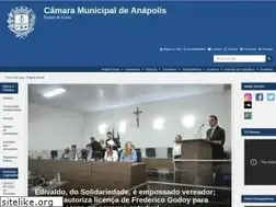 Sites similar to anapolis.go.leg.br