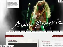 Sites similar to anapopovic.com