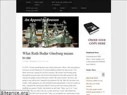 Sites similar to anappealtoreason.com
