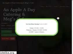 Sites similar to anappleadaycatering.com