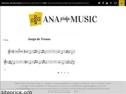 Sites similar to anaprofemusic.blogspot.com