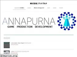 Sites similar to anapurna.co.jp