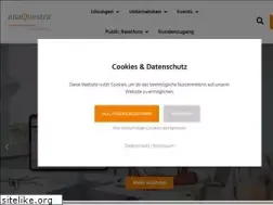 Sites similar to anaquestra.de
