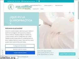Sites similar to anaquiropractica.com