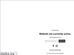 Sites similar to anara.co