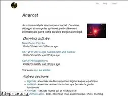 Sites similar to anarc.at
