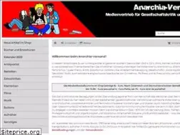 Sites similar to anarchia-versand.net