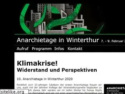 Sites similar to anarchietage.ch