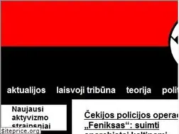 Sites similar to anarchija.lt
