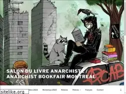 Sites similar to anarchistbookfair.ca