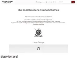 Sites similar to anarchistischebibliothek.org