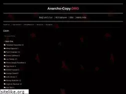 Sites similar to anarcho-copy.org