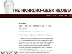 Sites similar to anarchogeekreview.com