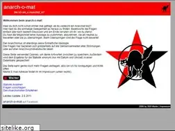 Sites similar to anarchomat.de