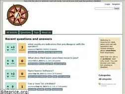 Sites similar to anarchy101.org