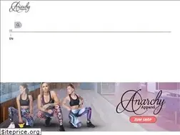 Sites similar to anarchyapparel.de