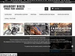 Sites similar to anarchybiker.com