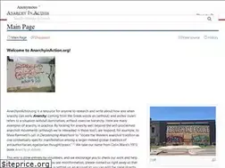 Sites similar to anarchyinaction.org