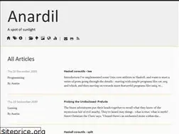 Sites similar to anardil.net