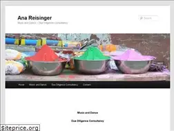 Sites similar to anareisinger.com