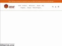 Sites similar to anargourmetfoods.com