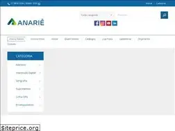 Sites similar to anariebrasil.com