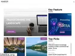 Sites similar to anarock.com